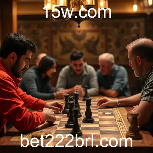 Jogos de Mesa: Uma Competição de Estratégia e Diversão