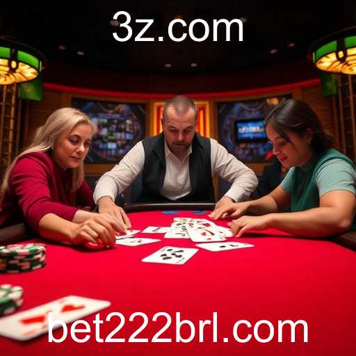 A Experiência Emocionante do Live Poker no bet222